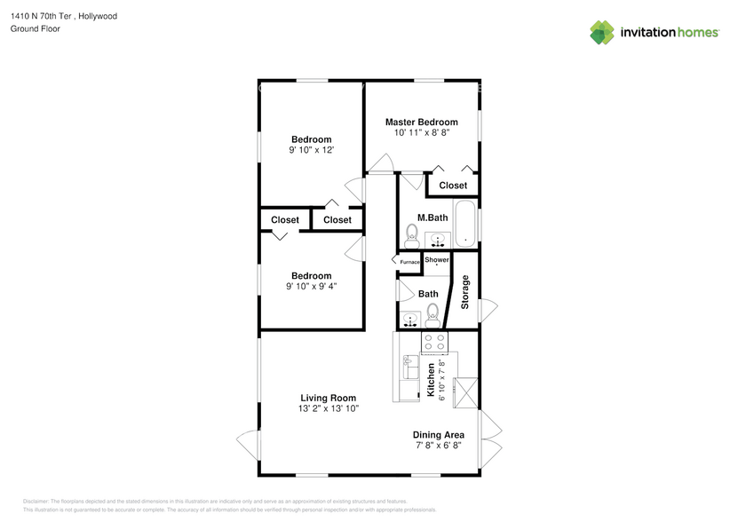Building Photo - 1410 N 70th Terrace