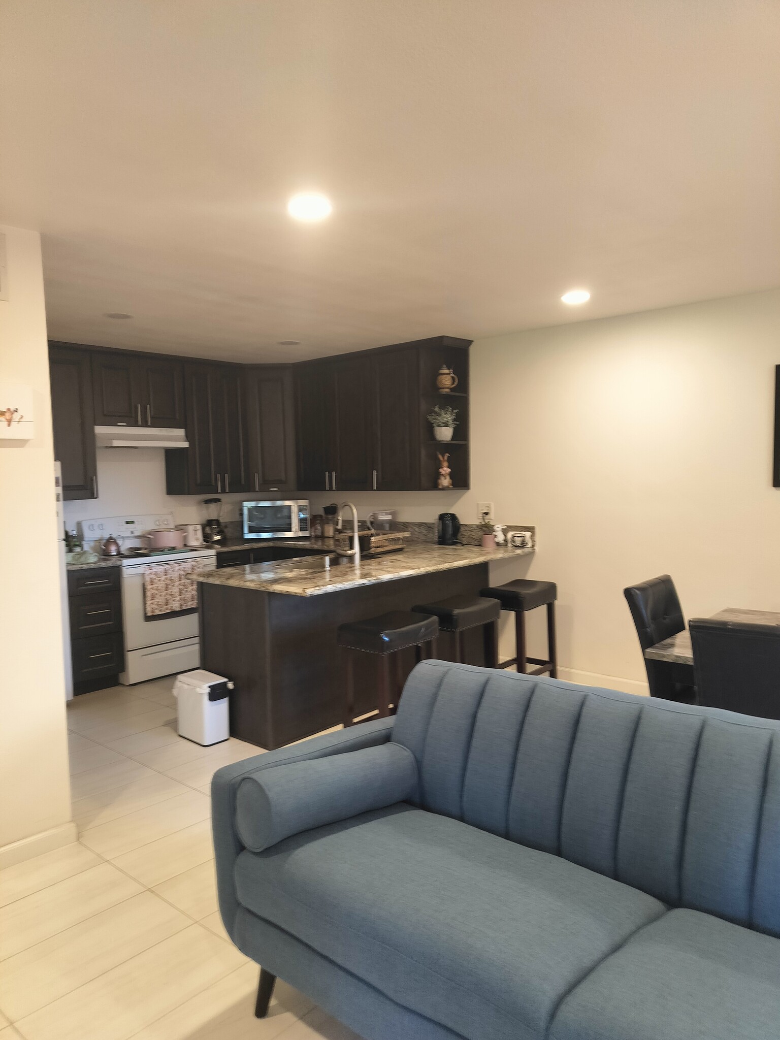 Kitchen area from living room - 4082 Valeta St