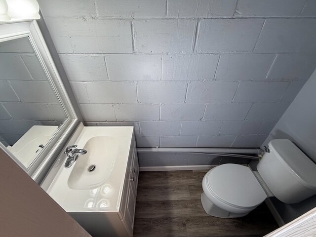 Half bath in basement - 7141 Greenwood Ave