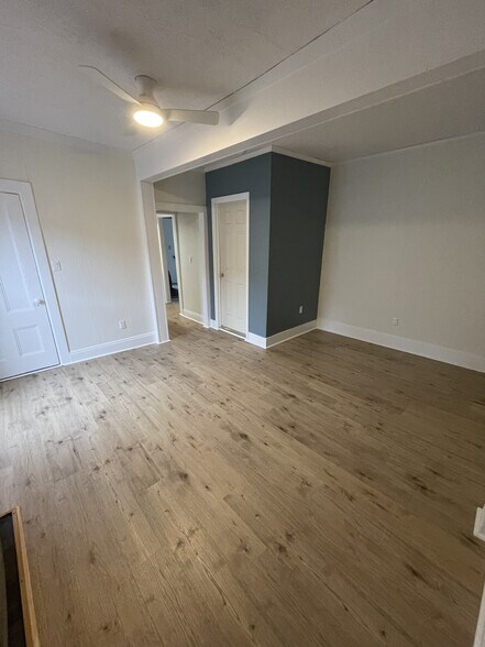 Living Room - 207 Coyle St Apt 4