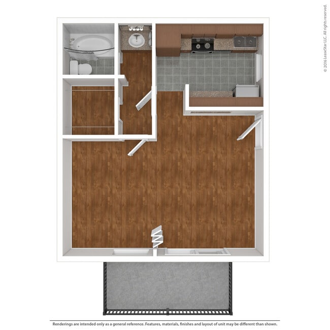 Floorplan - Sand Cove