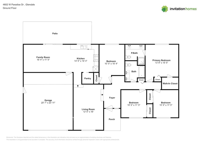 Building Photo - 4602 W Paradise Dr