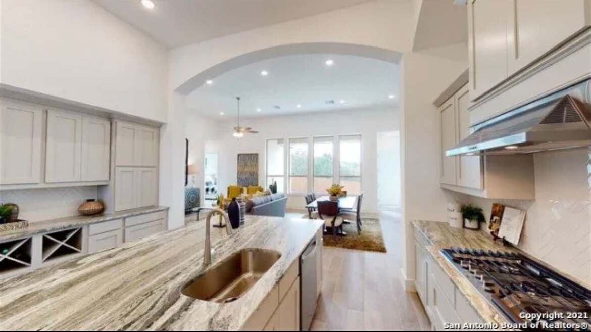 Kitchen/Living area - 4102 Canaleta