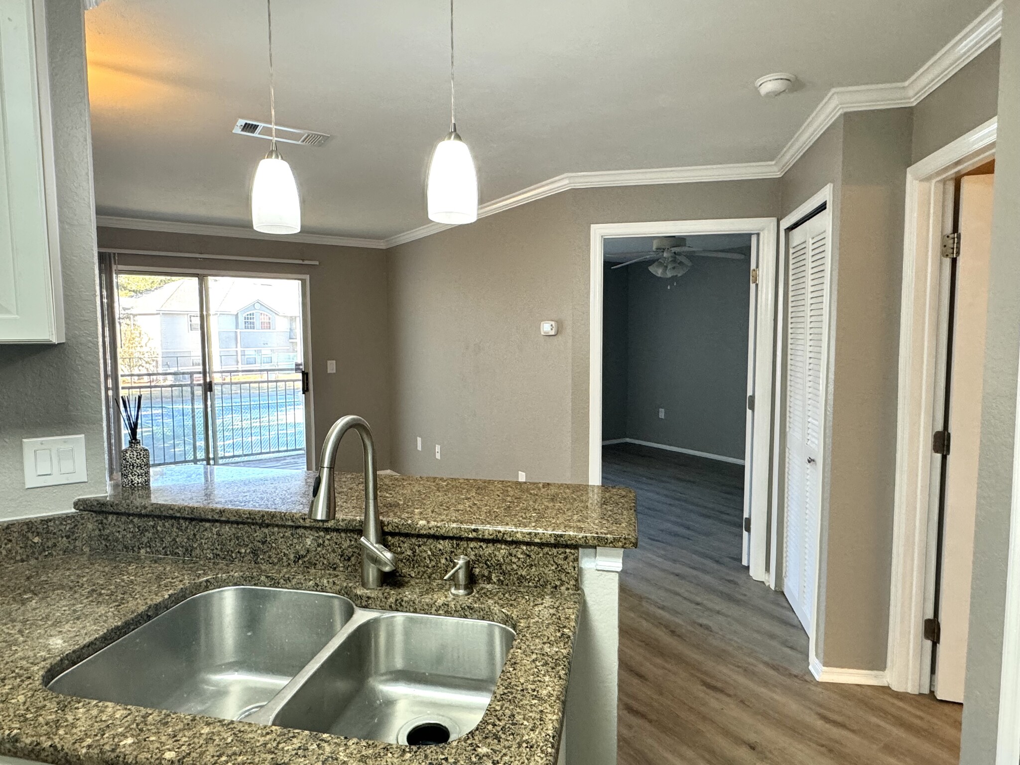 Kitchen open to Family Room - 3705 SW 27th St