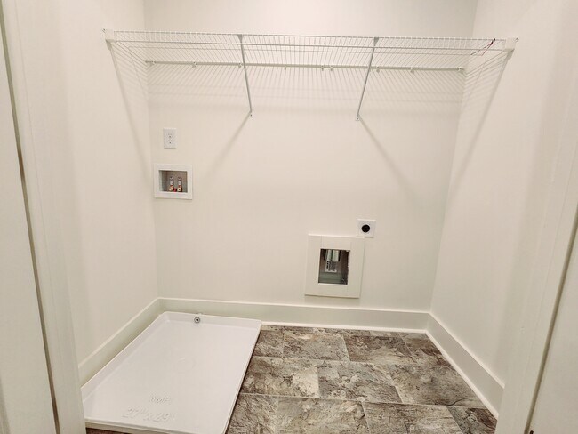 Laundry Area - 110 Auburn Crossing Way