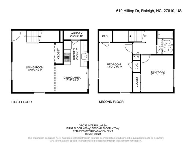 Building Photo - 600-635 Hilltop Dr-HT 2-Story 2bd/1ba