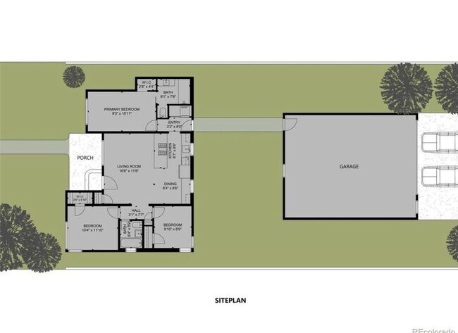 Building Photo - 4379 S Washington St