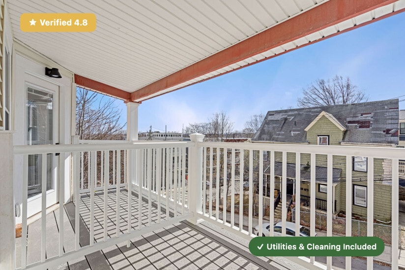 Building Photo - New RoostUp Furnished Private Bedroom with Private Bath near Savin Hill, Dorchester!