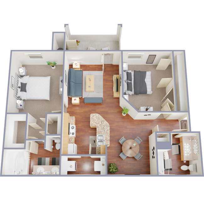 Floorplan - Southpark Ranch