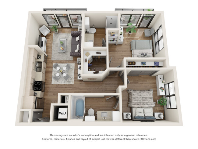 Floorplan - The Vic at Interpose