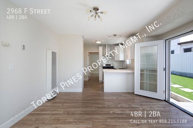 Building Photo - Remodeled 4-Bedroom Home with 6 Parking Sp...
