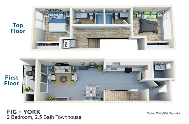 Floorplan - Fig & York