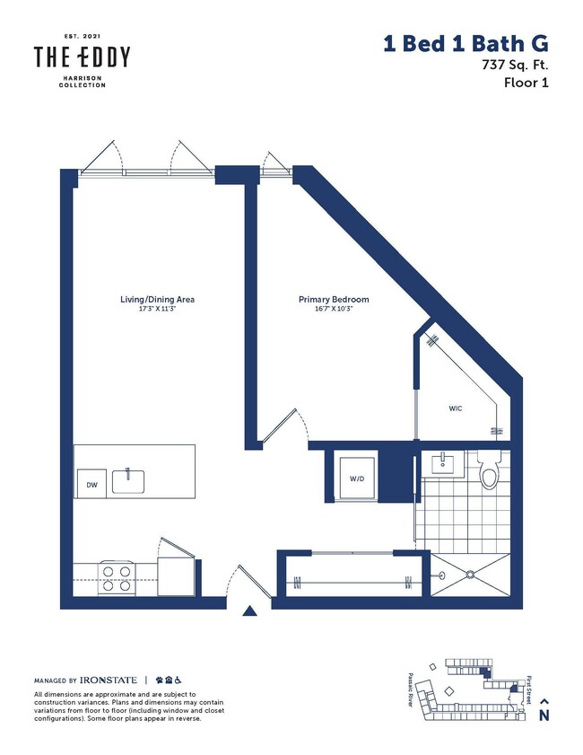 Floorplan - The Eddy