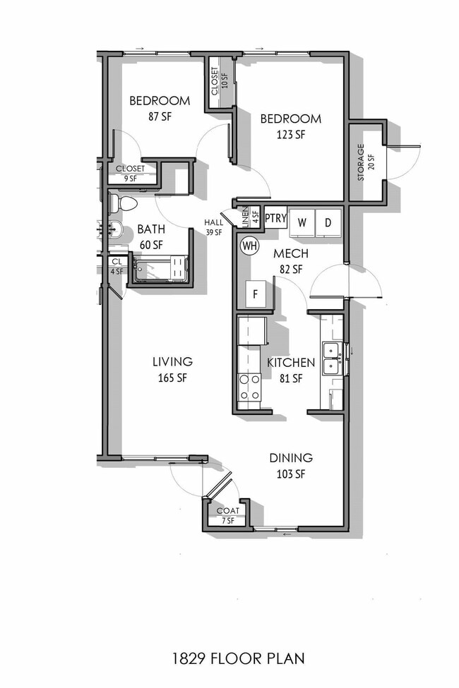 Floorplan - Ecumenical New Horizons