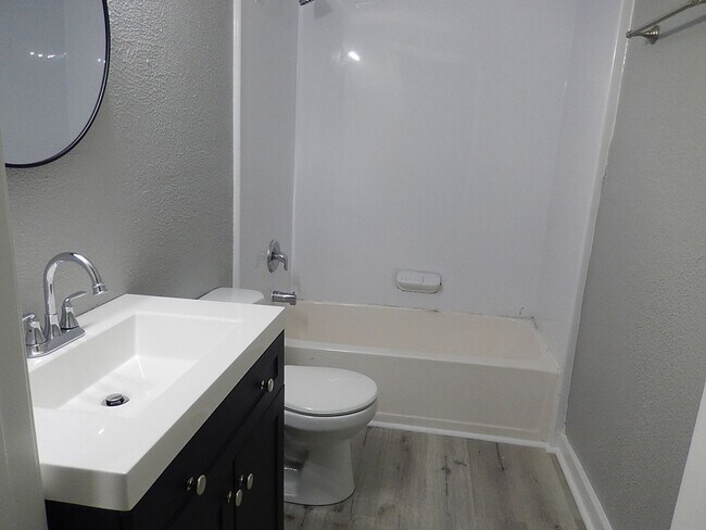 Building Photo - Recently RENOVATED 3/2 w/ Stainless Steel Appliances, Plank Vinyl Throughout, Washer/Dryer, & Lar...