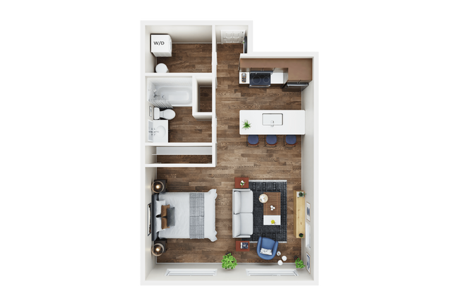 Floorplan - 2900 on First