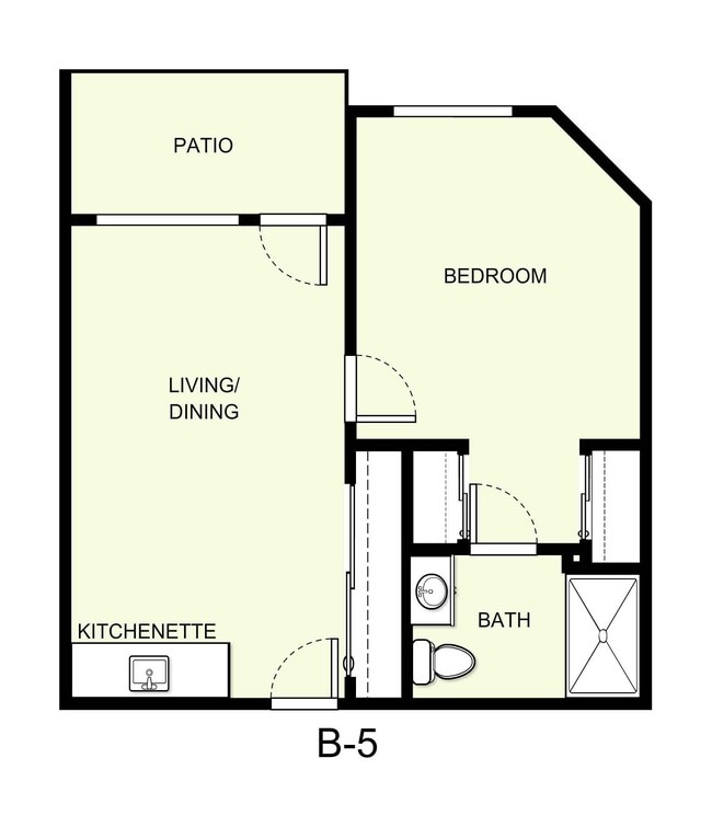 Floorplan - Olympus Ranch Independent Senior Living