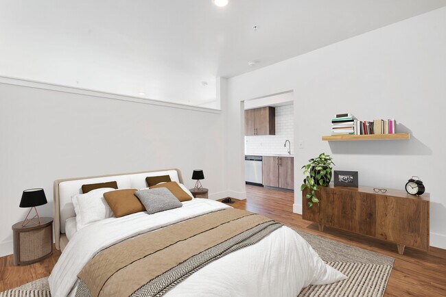 Urban 1 Bedroom Furnished - Dunn Motors Apartments