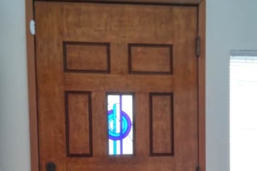 Entry Door - 1834 Rhodes St