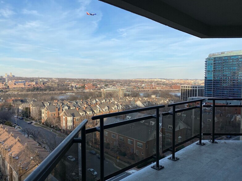 Balcony View-Day - 1530 Key Blvd