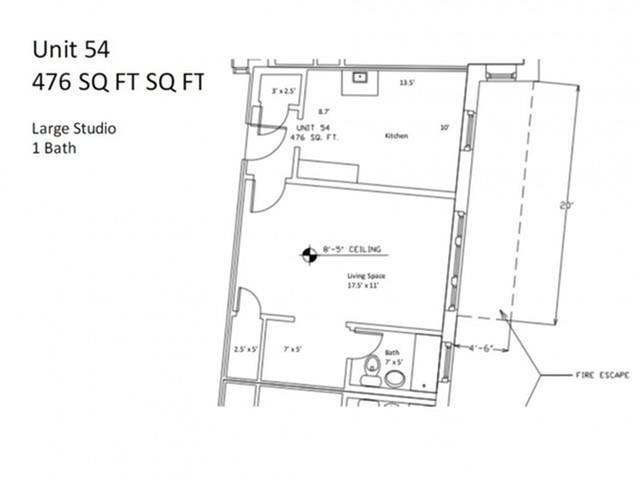 Floorplan - 50 Broadway Apartment Homes