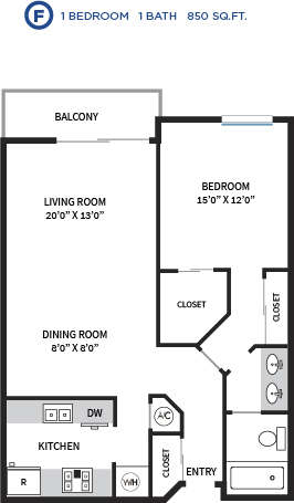 Floorplan - Lassen Village