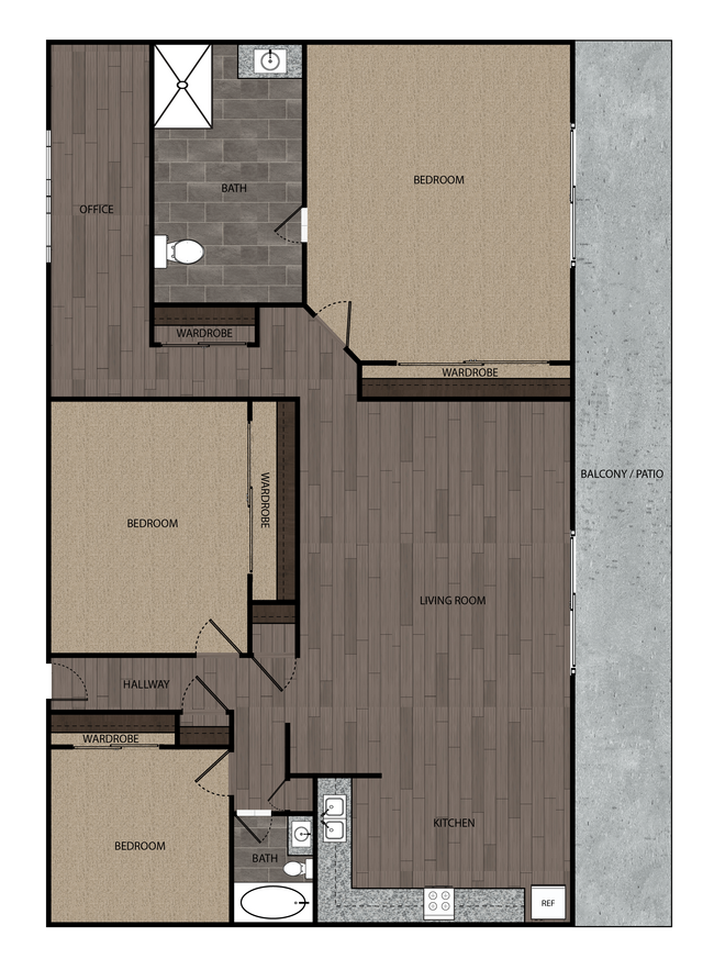 Floorplan - The Diplomat