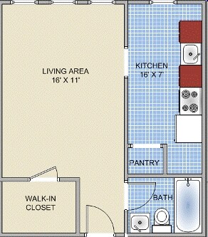 Studio - Parkwin and 1200 Park Avenue
