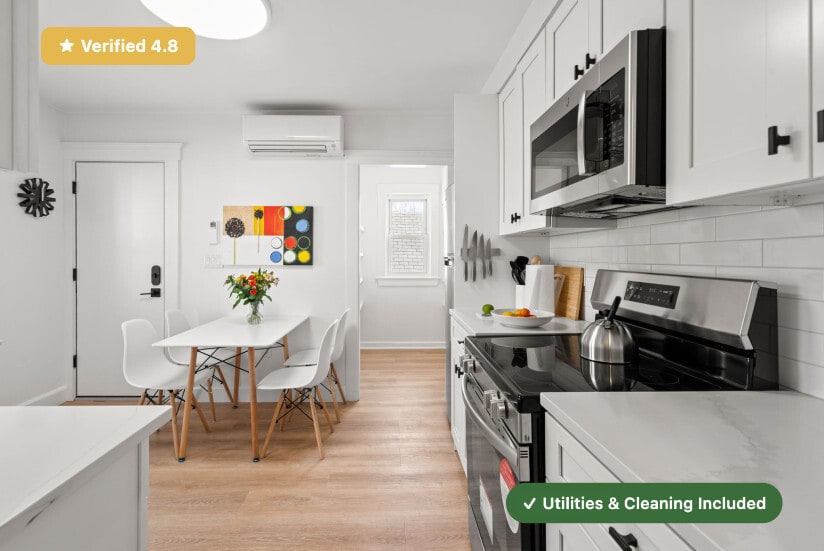 Building Photo - New RoostUp Furnished Private Bedroom with Private Bath near Savin Hill, Dorchester!