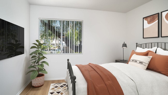 Bedroom with Hard Surface Flooring - Villa Solana
