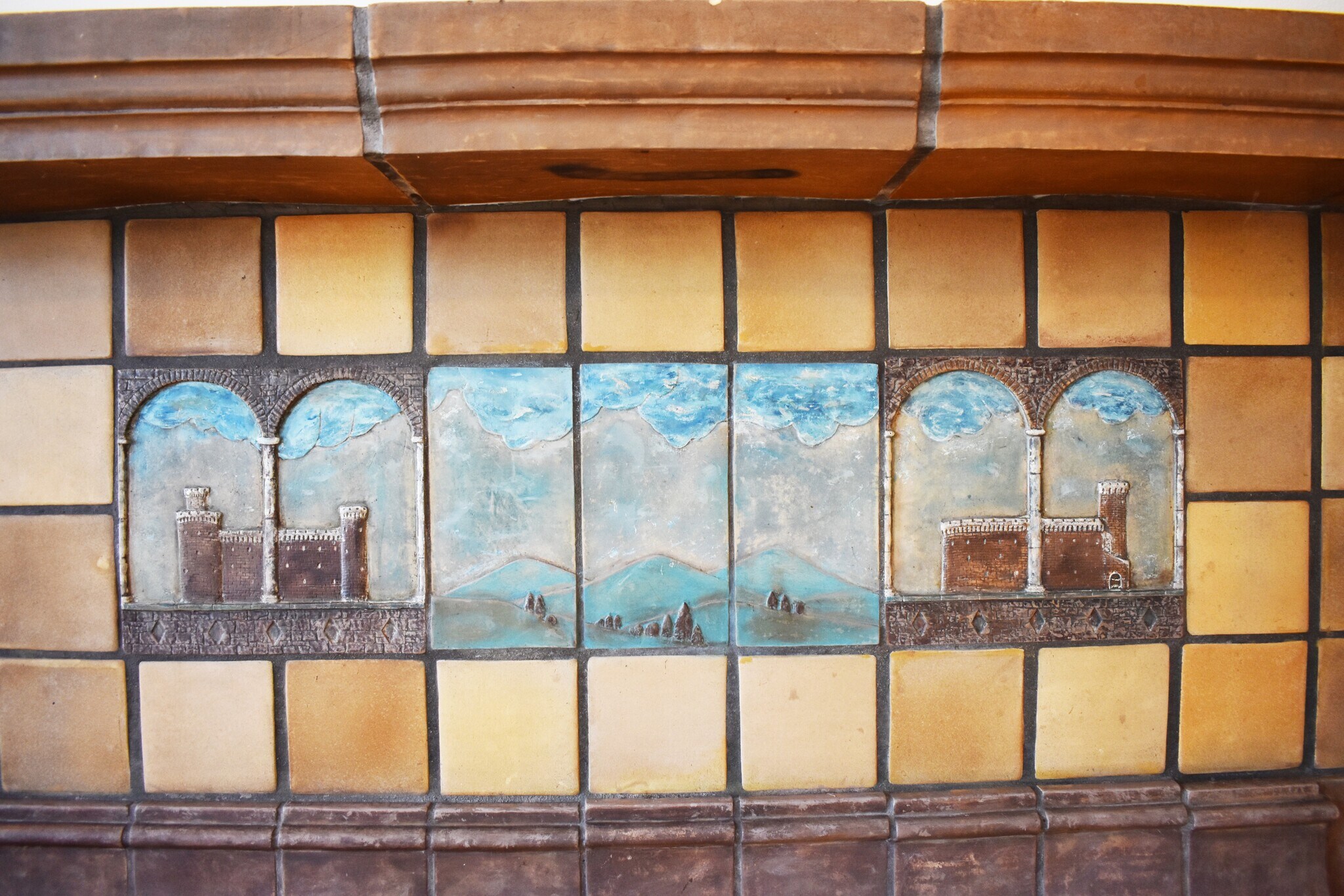 Historic Fireplace - 625 6th Ave