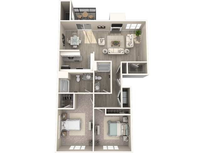 Floorplan - Ardella on Chagall