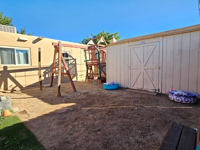 Backyard Playground - 10912 Woodland Ave NE