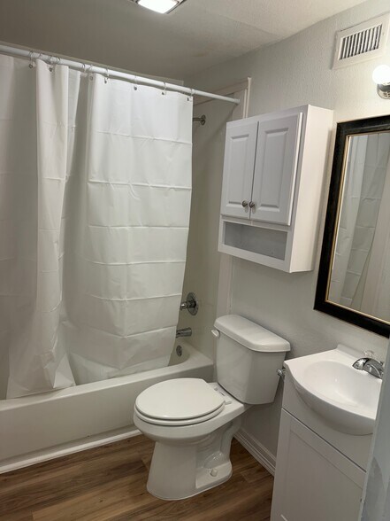 Bathroom - new tub/shower - 2223 N Gatewood Ave