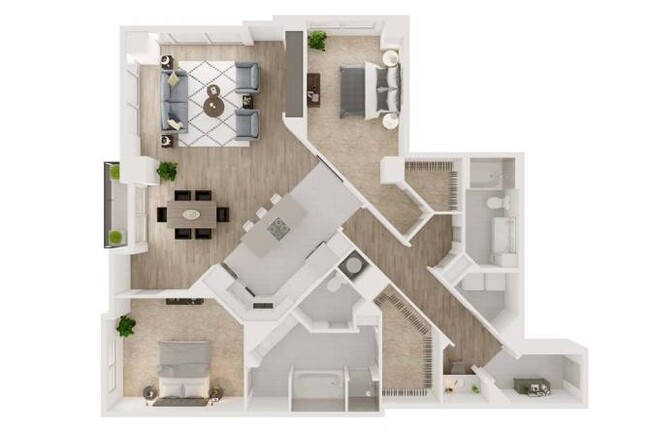 Floorplan - 7 Riverway