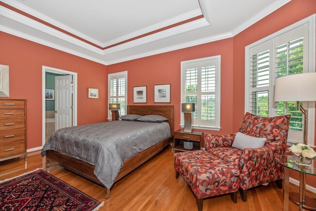 First Floor Owner's Suite - 2507 Mill Race Rd