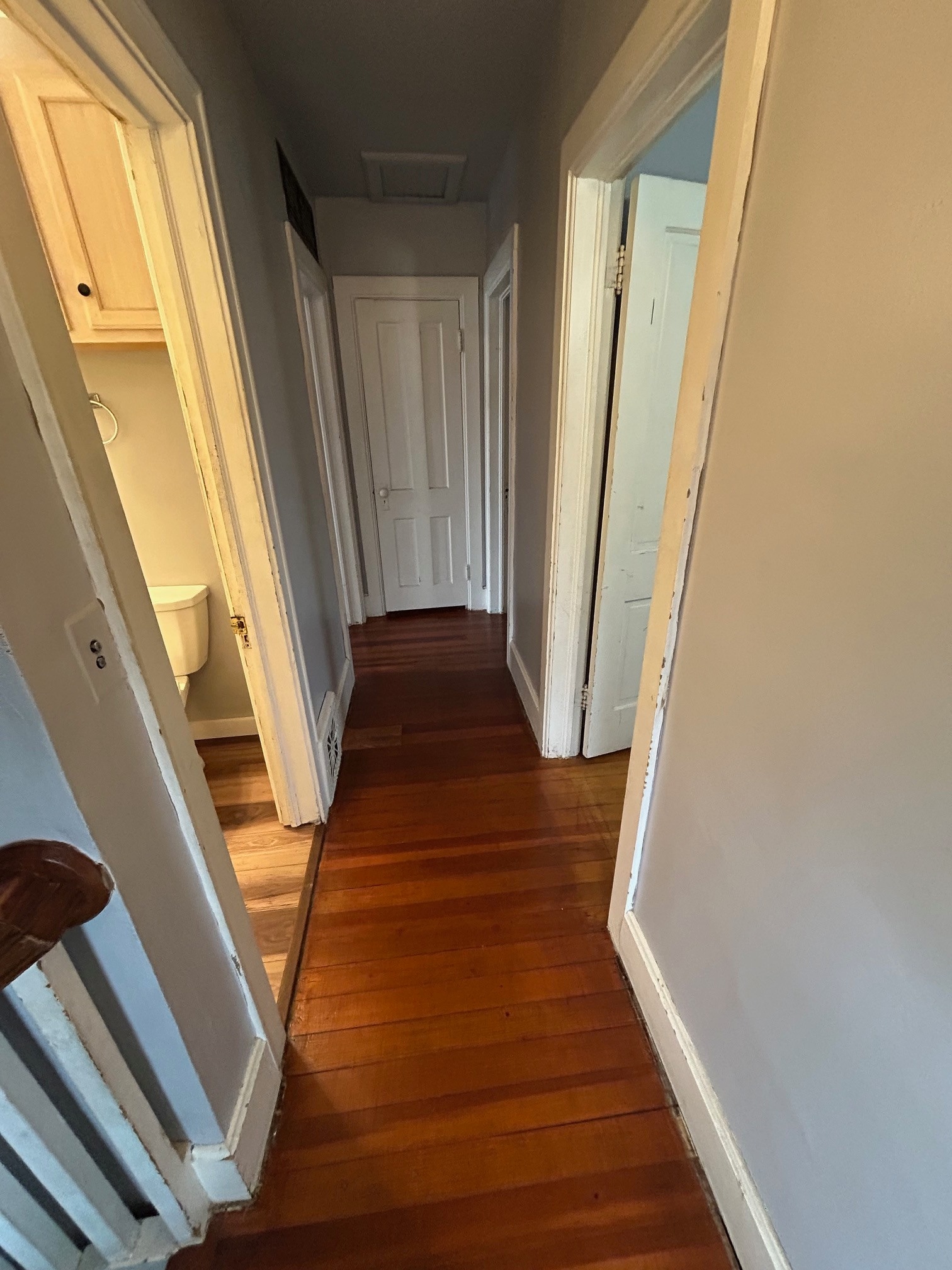 Upstairs Hallway - 821 Minnesota Ave