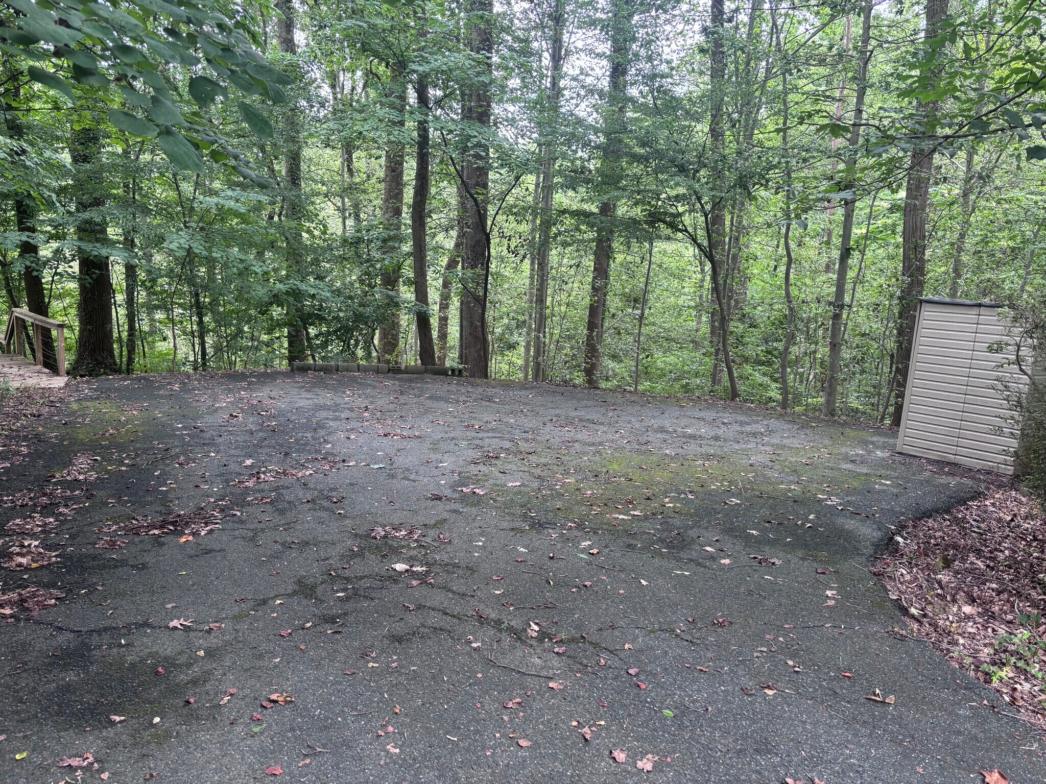 Large Parking Area with Storage Shed - 10936 Raphel Rd