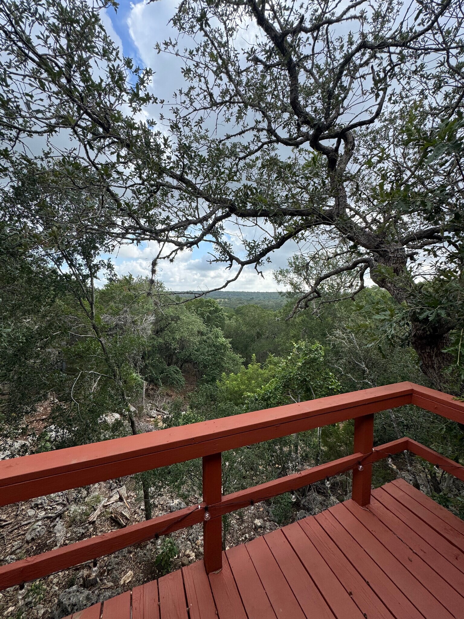 Back Deck View - 1825 Phantom Rider Trl