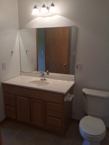 lower level bath - 15604 84th St NE