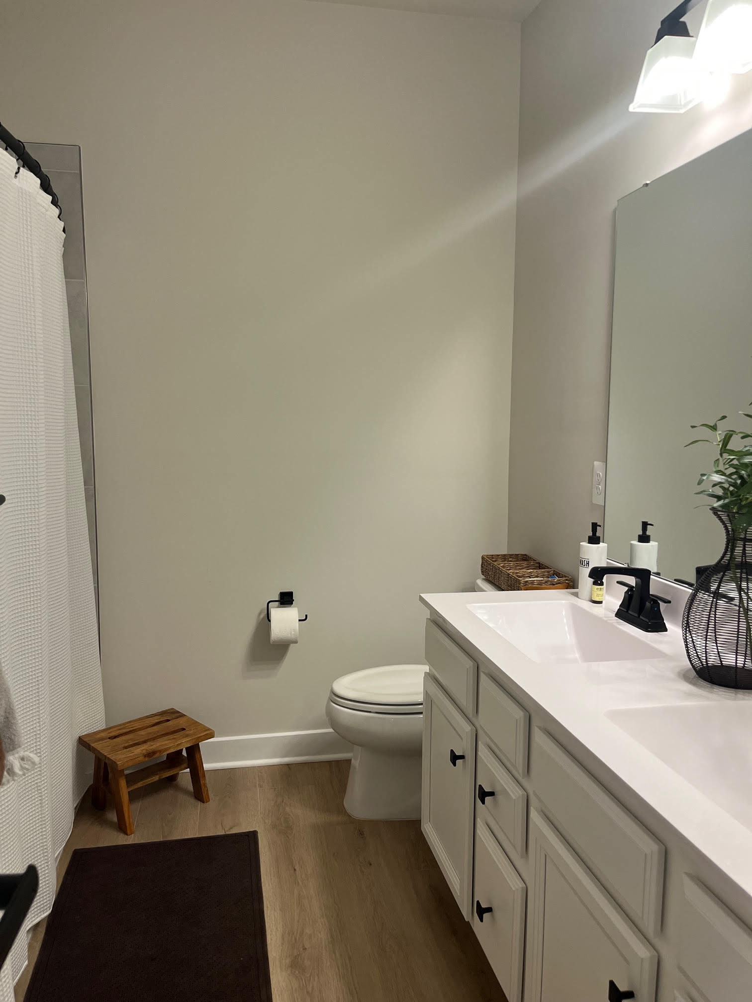 Full Shared Bathroom with double vanity - 10810 Presidential Pky
