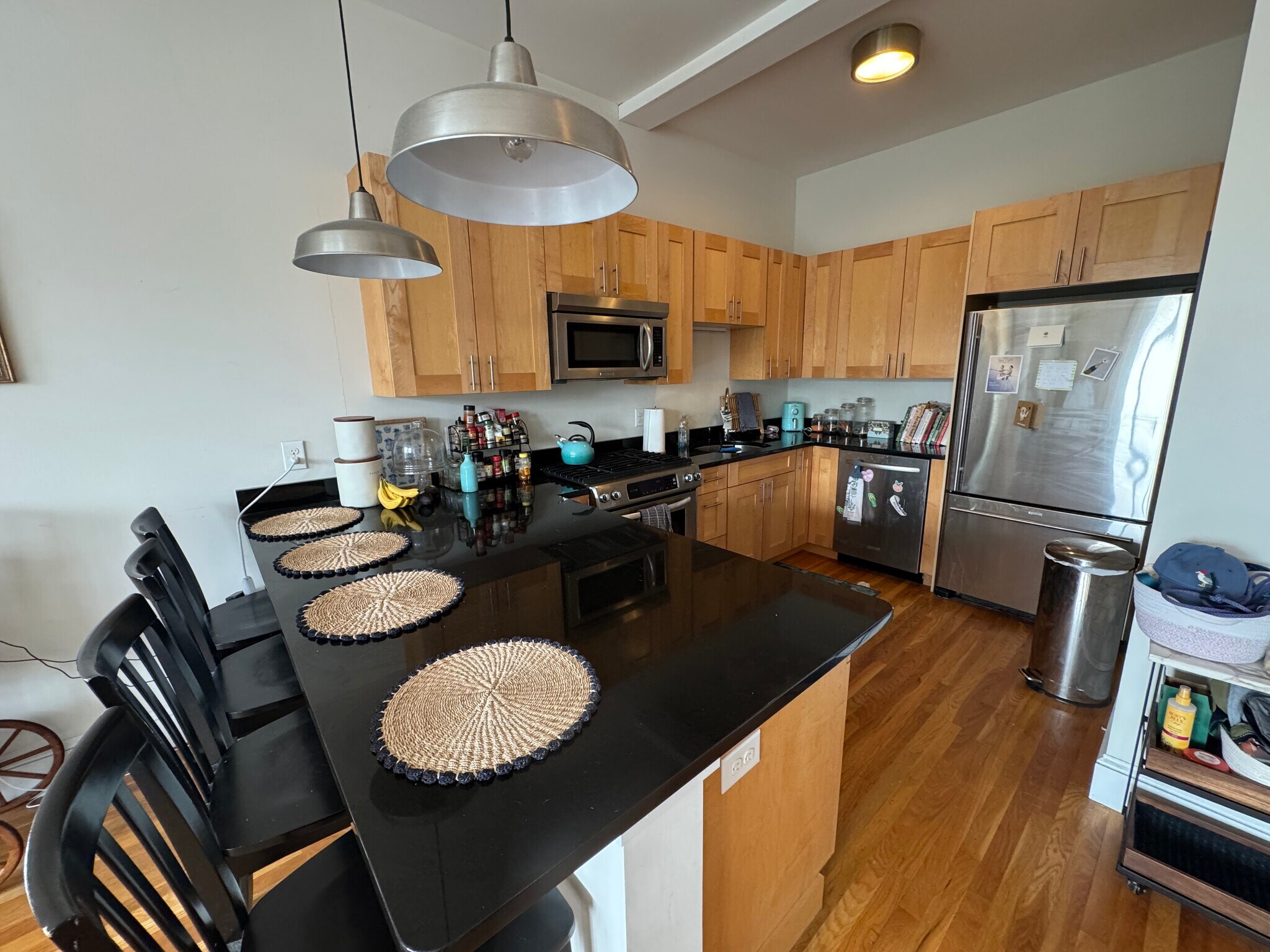 Kitchen Island - 80 Webster Ave