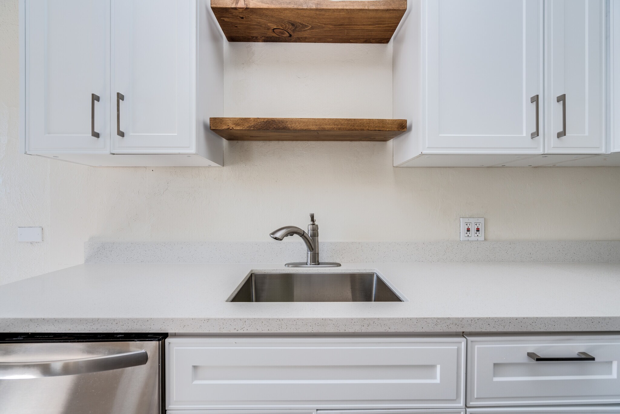 Floating Shelves - 3138 E Adams St