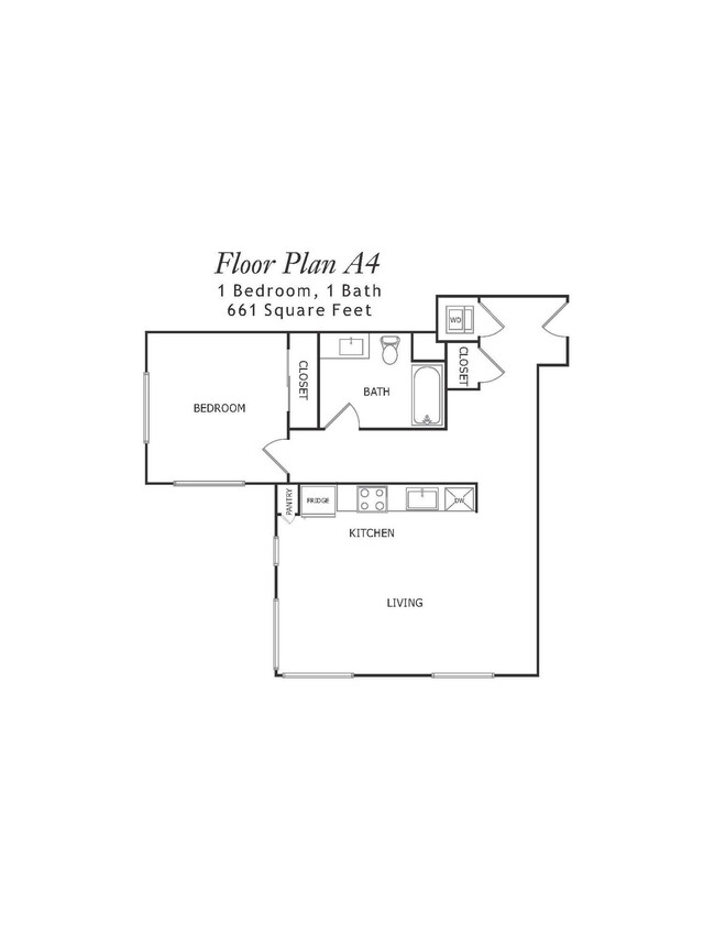 Floorplan - The Palomino