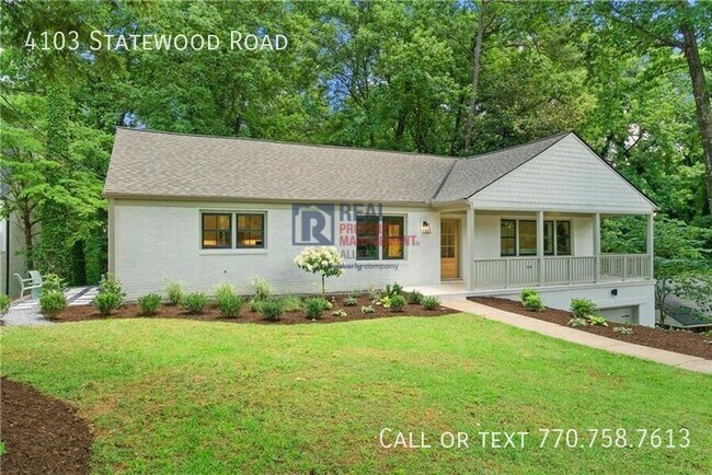 Primary Photo - 4103 Statewood Rd NE