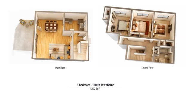 Floorplan - The Binford