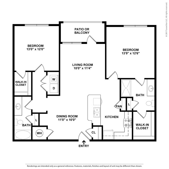 Floorplan - Cortland Preston North