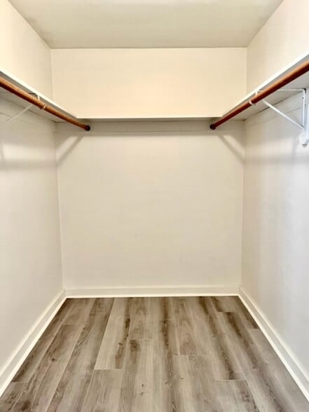 Large Walk-in closet - 1115 S La Peer Dr