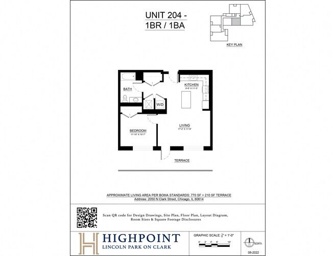 Floorplan - HIGHPOINT Lincoln Park on Clark