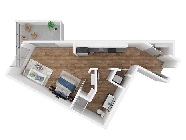 Floorplan - Sonata at Columbia Station